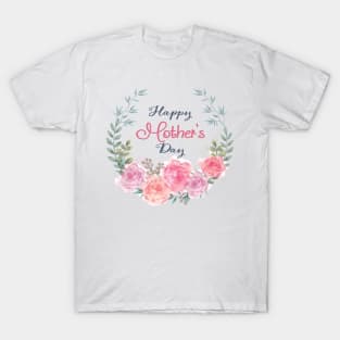 Happy Mother Day Flower T-Shirt